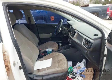 2018 Kia Rio Lx из США, поврежденный, VIN 3KPA24AB5JE059737